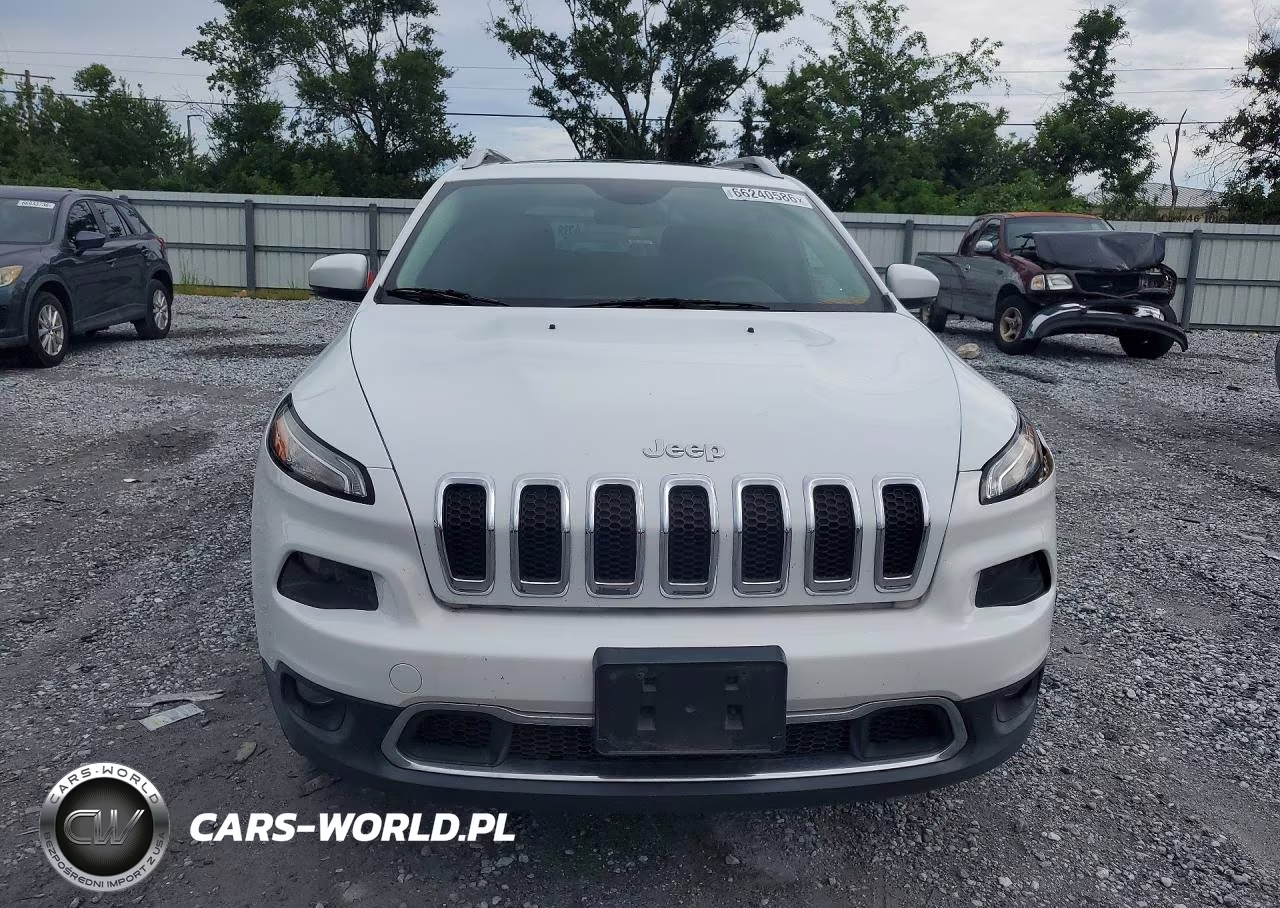 2014 Jeep Cherokee Limited VIN:1C4PJMDS6EW166770 - 5