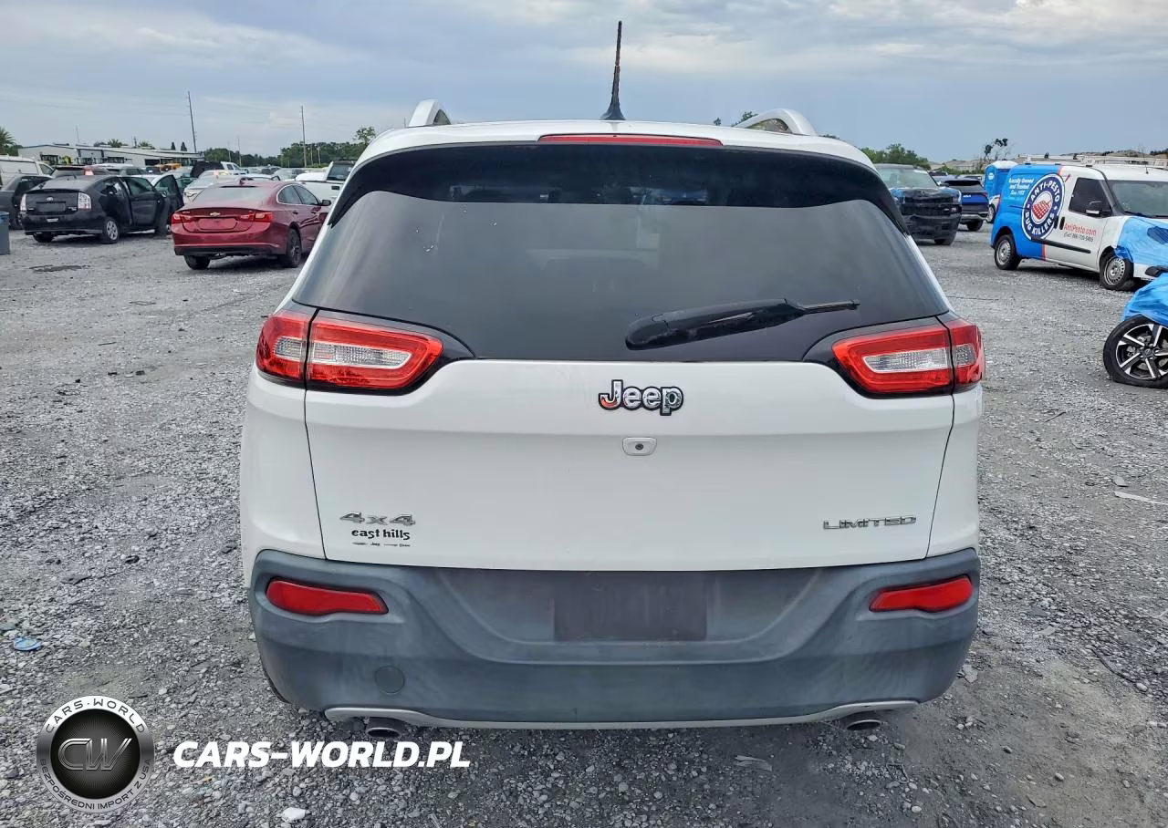 2014 Jeep Cherokee Limited VIN:1C4PJMDS6EW166770 - 6