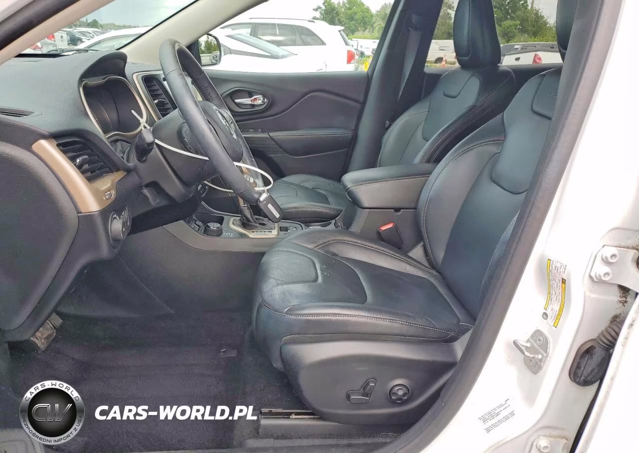 2014 Jeep Cherokee Limited VIN:1C4PJMDS6EW166770 - 7