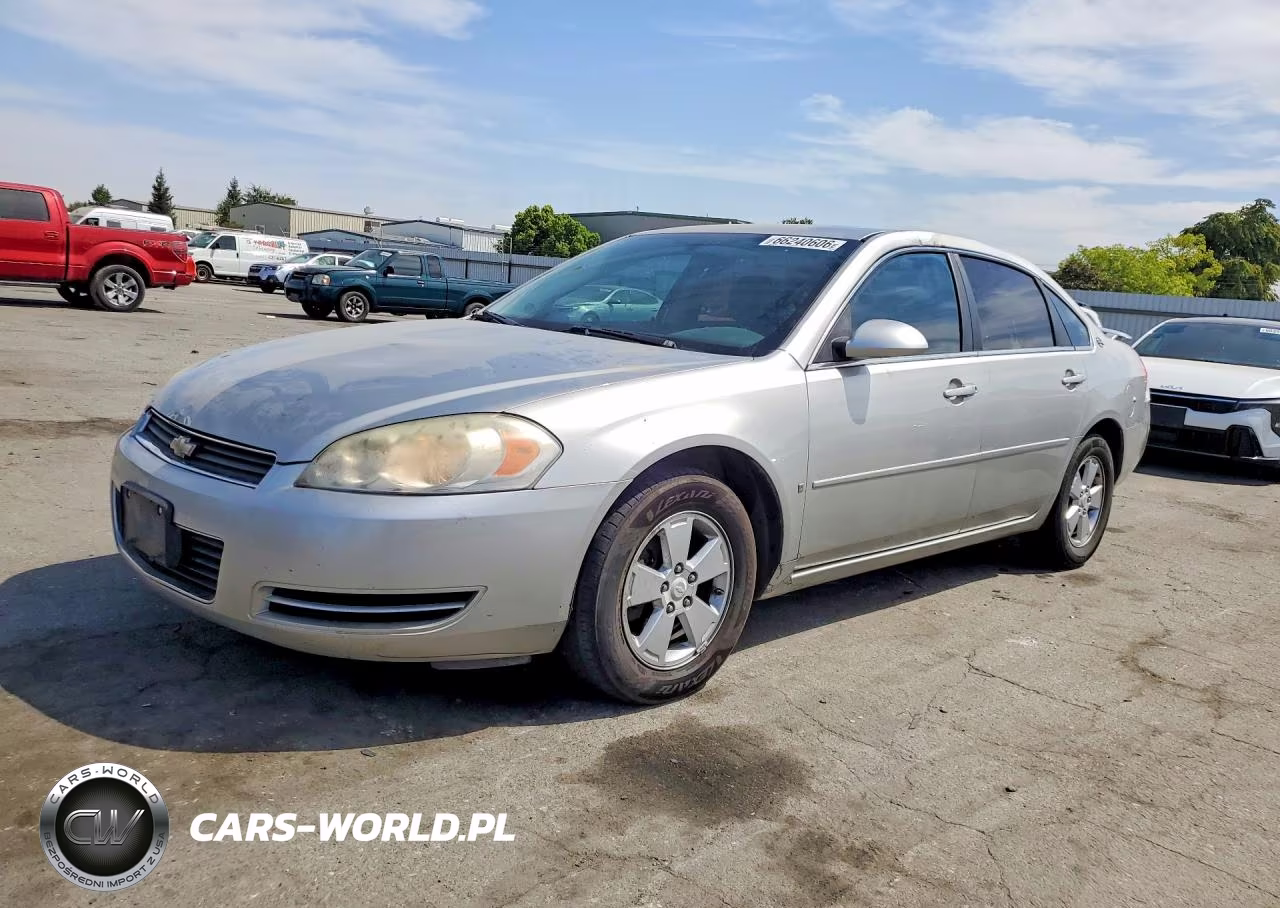 2008 Chevrolet Impala Lt