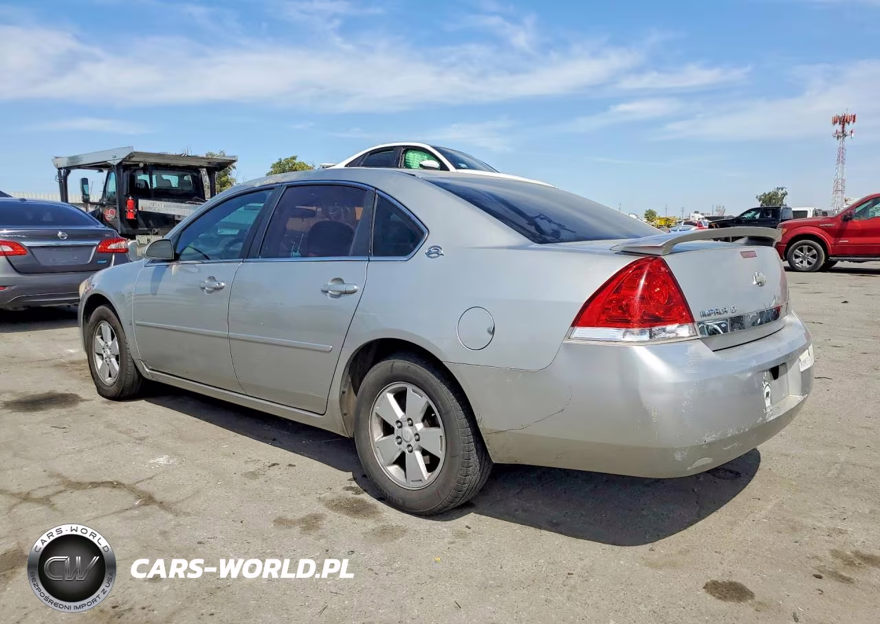 2008 Chevrolet Impala Lt VIN:2G1WT58N081261412 - 2