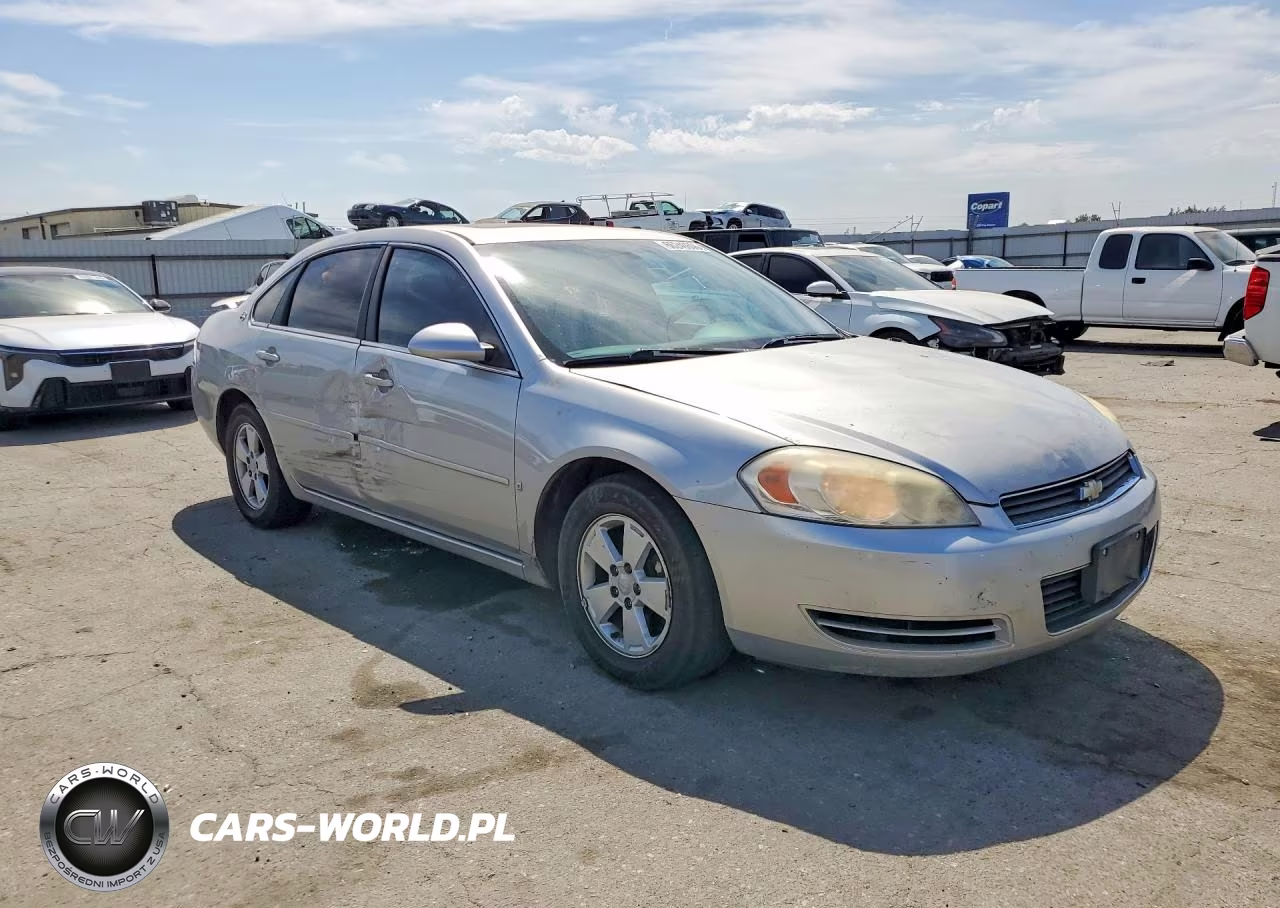 2008 Chevrolet Impala Lt VIN:2G1WT58N081261412 - 4