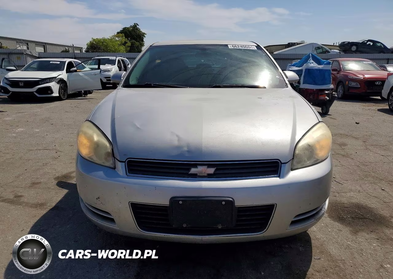 2008 Chevrolet Impala Lt VIN:2G1WT58N081261412 - 5