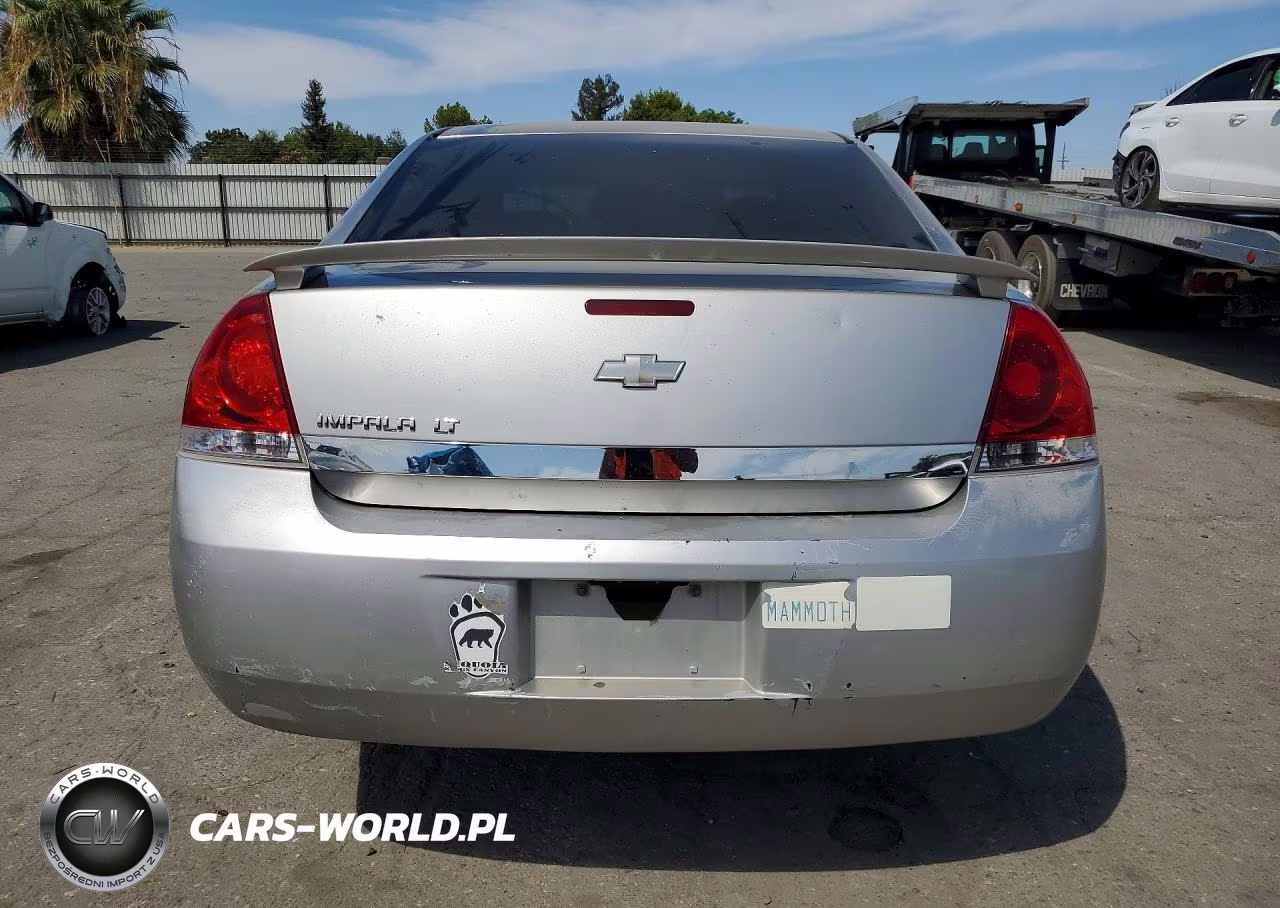 2008 Chevrolet Impala Lt VIN:2G1WT58N081261412 - 6