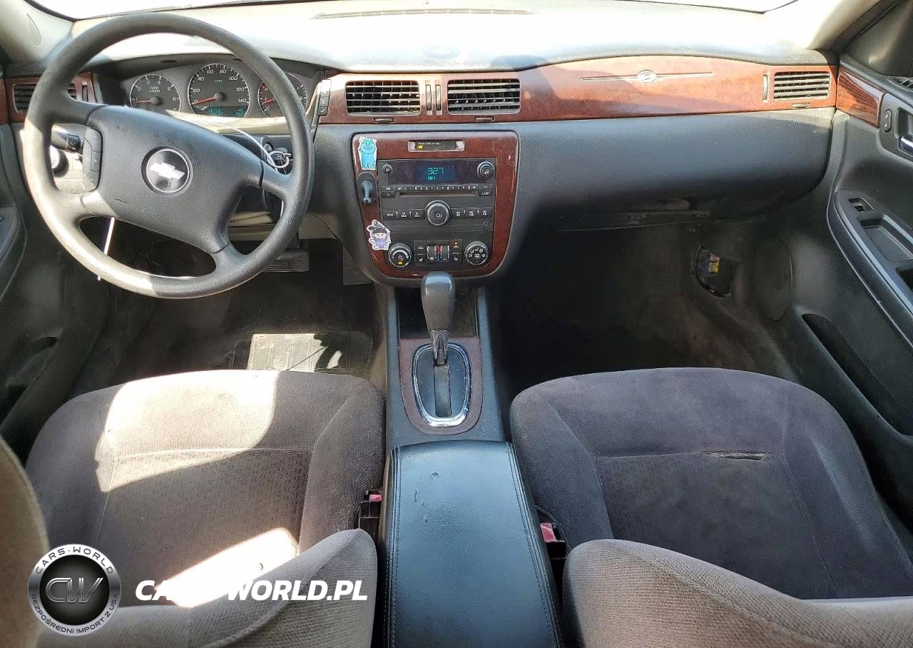 2008 Chevrolet Impala Lt VIN:2G1WT58N081261412 - 8