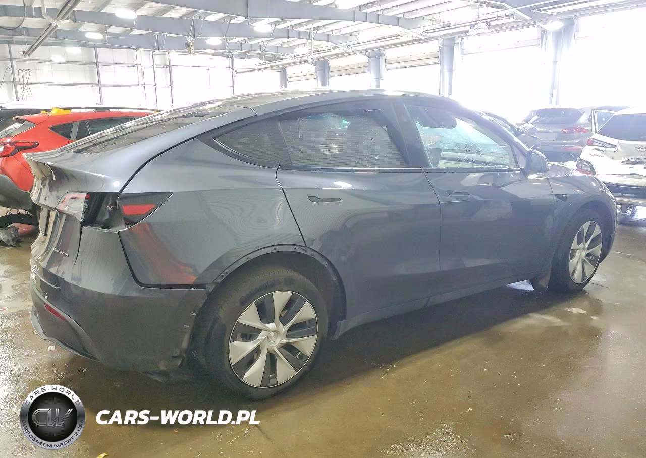2023 Tesla Model Y VIN:7SAYGDEE6PF876645 - 3