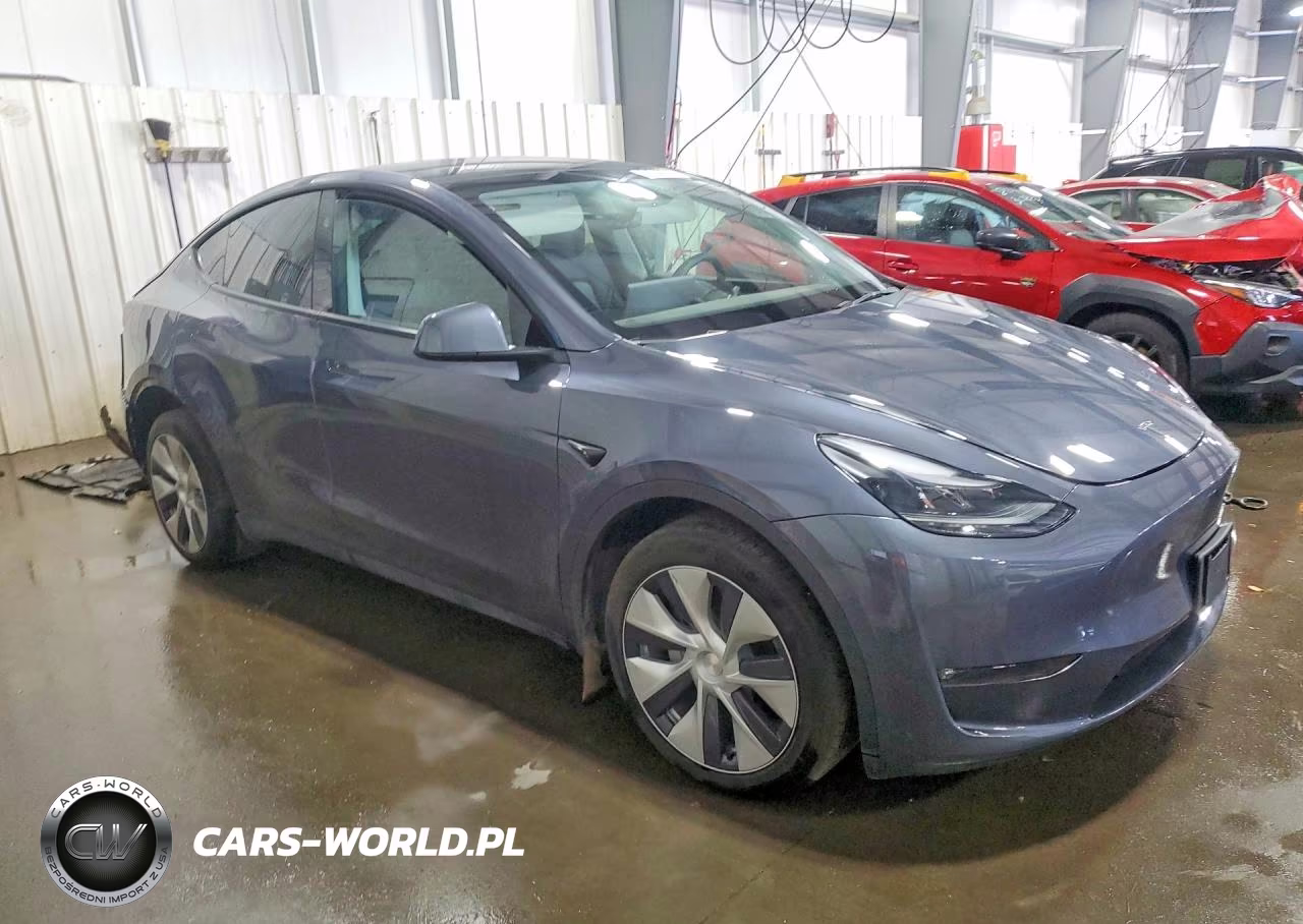 2023 Tesla Model Y VIN:7SAYGDEE6PF876645 - 4