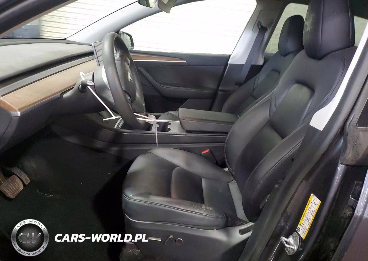 2023 Tesla Model Y VIN:7SAYGDEE6PF876645 - 7