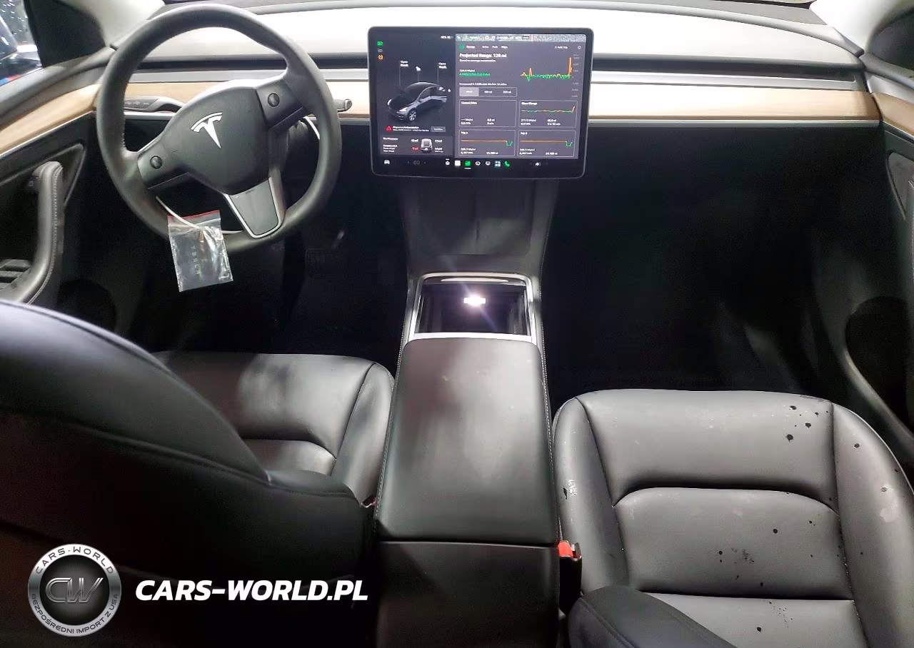2023 Tesla Model Y VIN:7SAYGDEE6PF876645 - 8