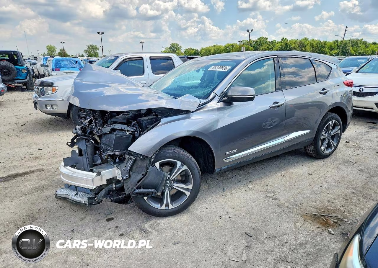 2024 Acura Rdx Advance