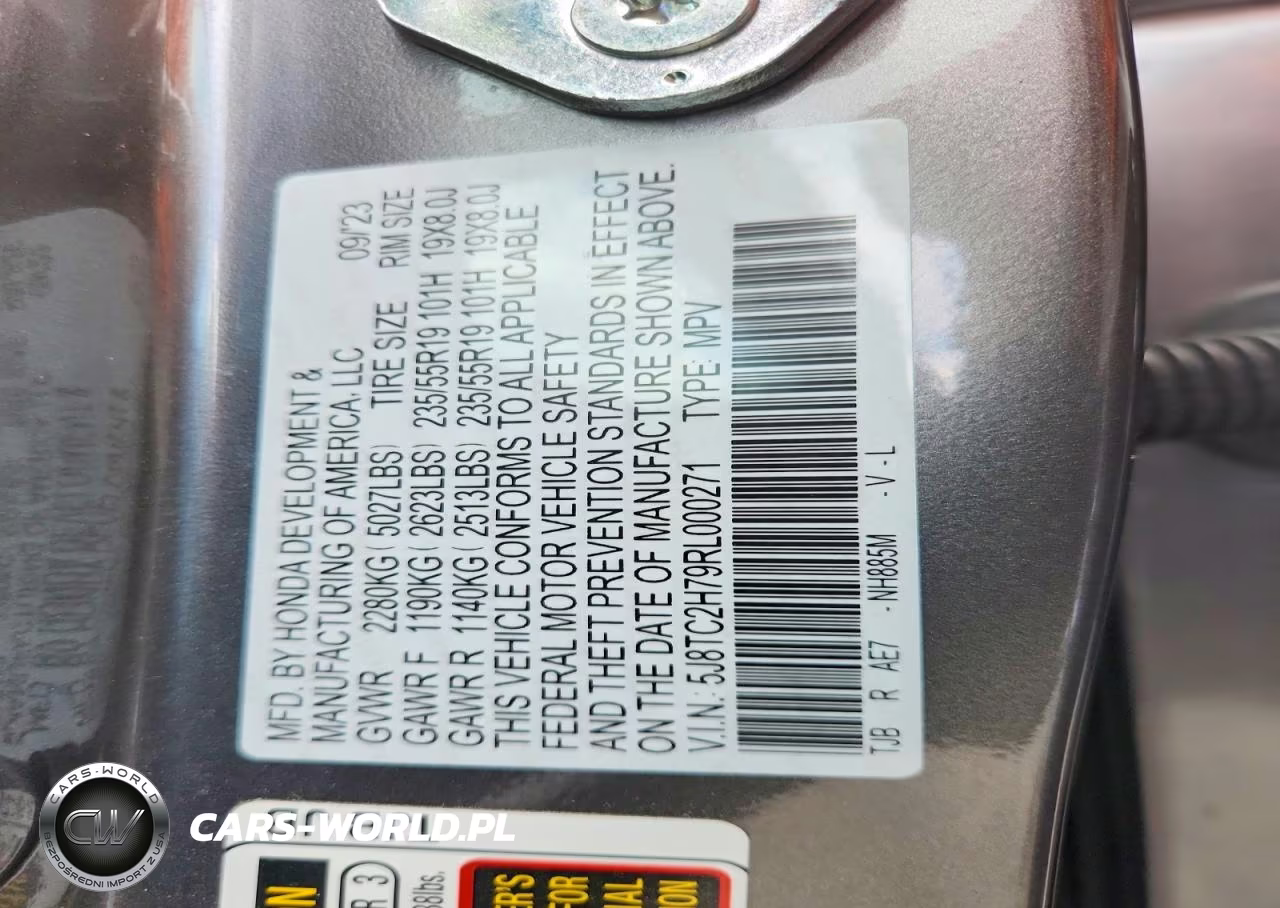 2024 Acura Rdx Advance VIN:5J8TC2H79RL000271 - 13