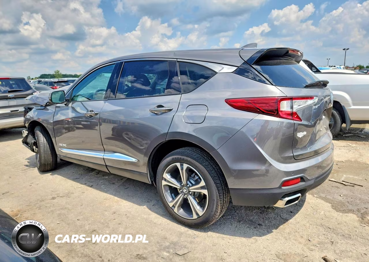 2024 Acura Rdx Advance VIN:5J8TC2H79RL000271 - 2