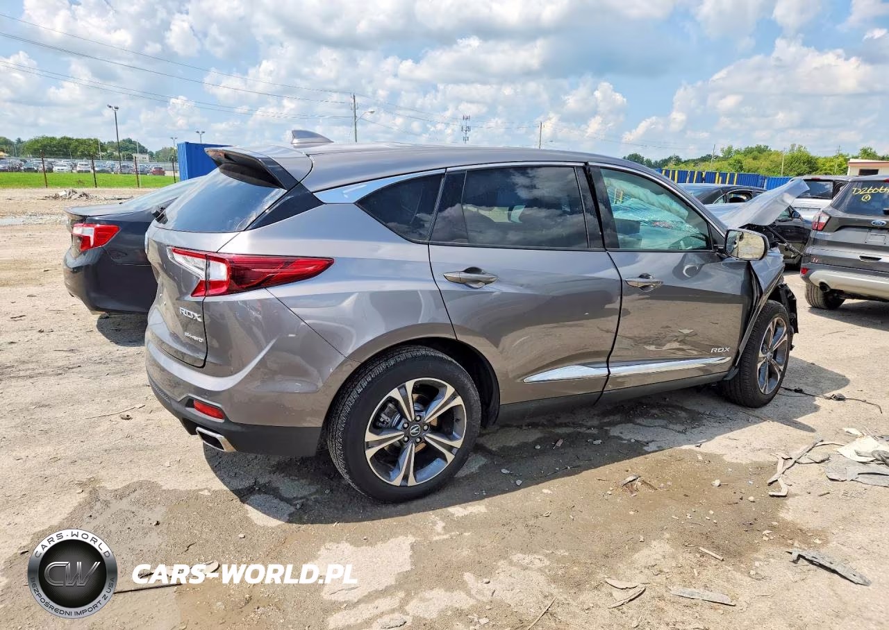 2024 Acura Rdx Advance VIN:5J8TC2H79RL000271 - 3