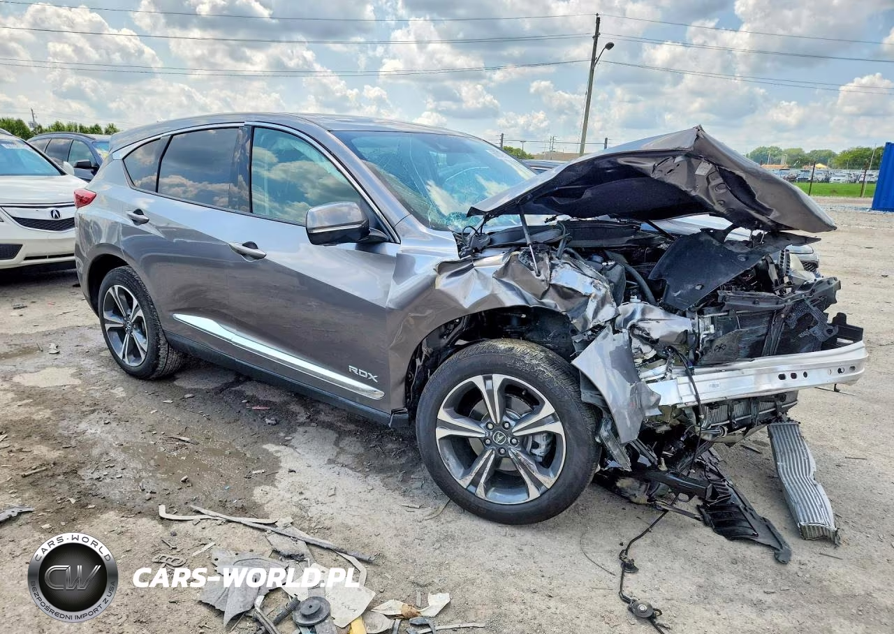 2024 Acura Rdx Advance VIN:5J8TC2H79RL000271 - 4
