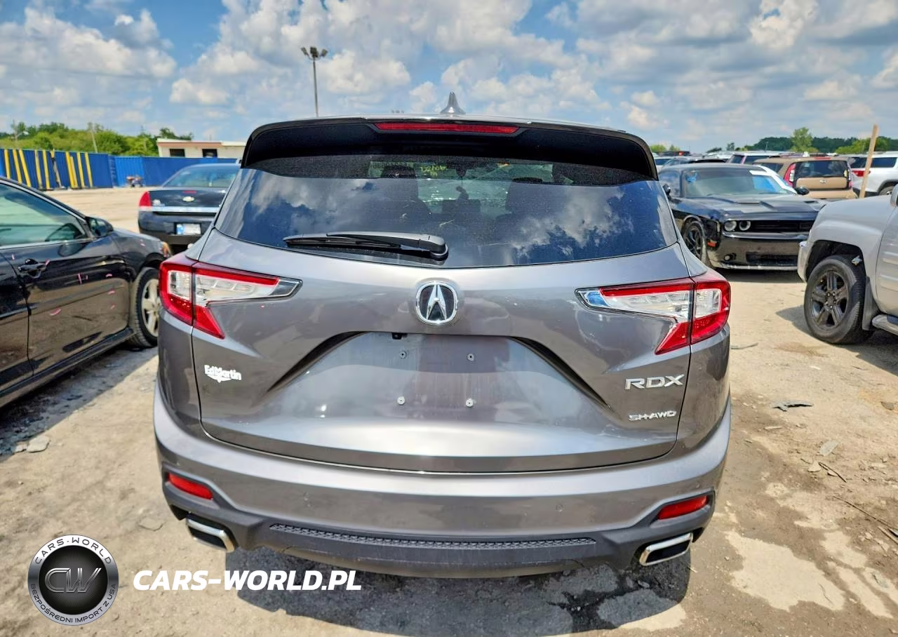 2024 Acura Rdx Advance VIN:5J8TC2H79RL000271 - 6