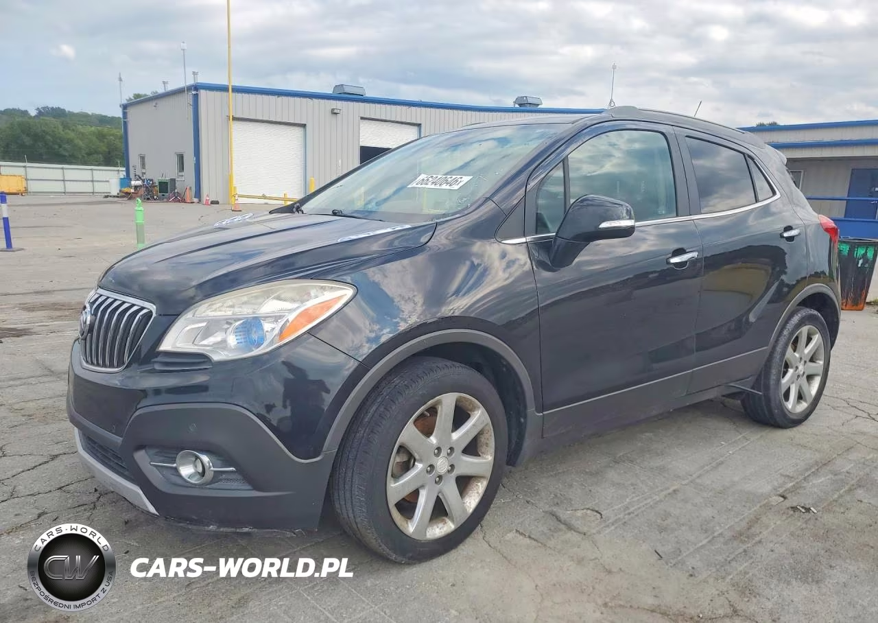 2016 Buick Encore Premium – zdjęcie 1 z 12