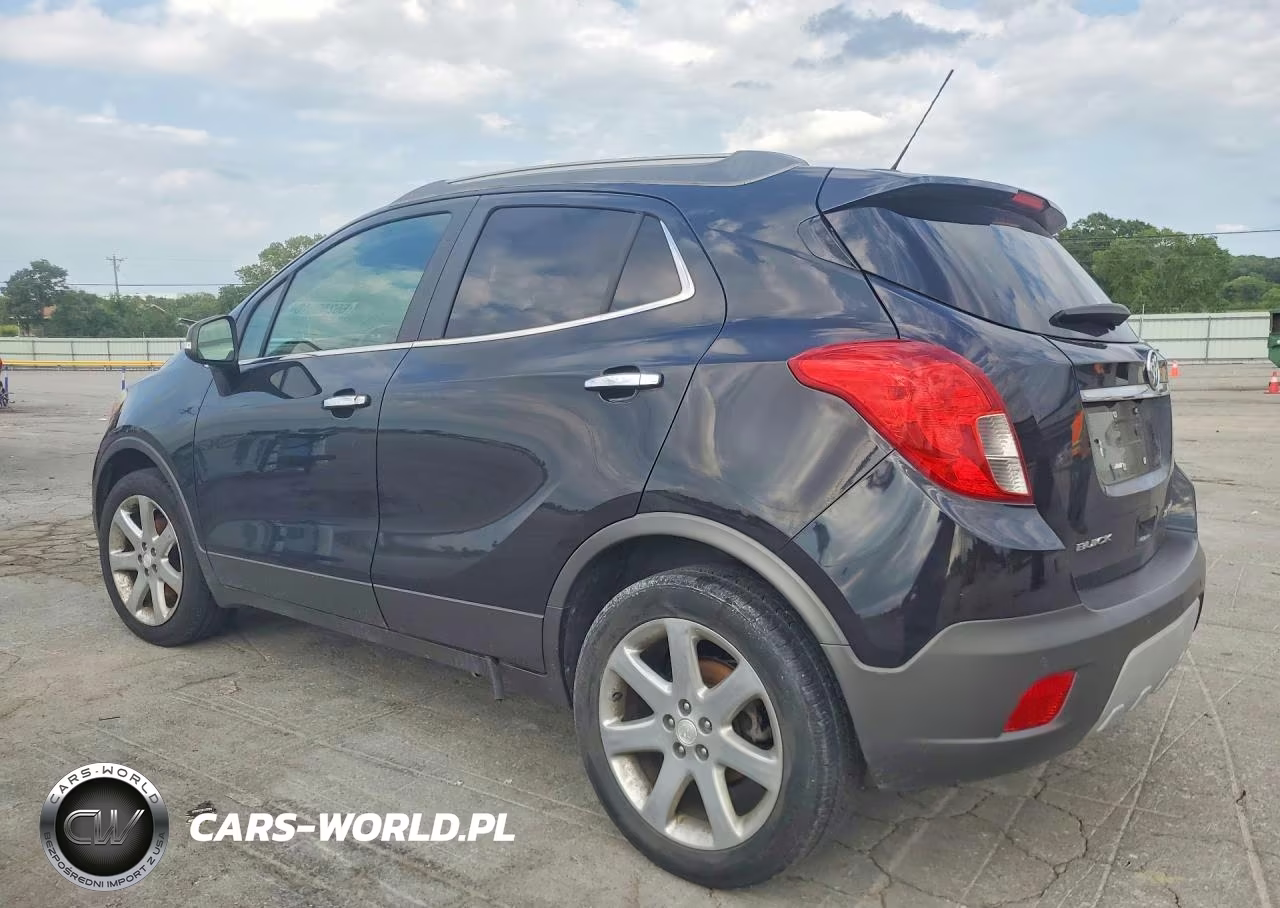 2016 Buick Encore Premium VIN:KL4CJDSBXGB552873 - 2