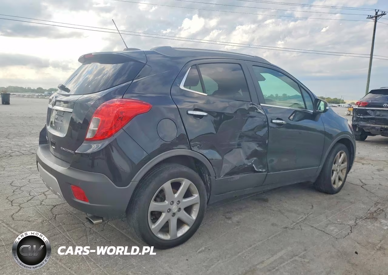 2016 Buick Encore Premium VIN:KL4CJDSBXGB552873 - 3