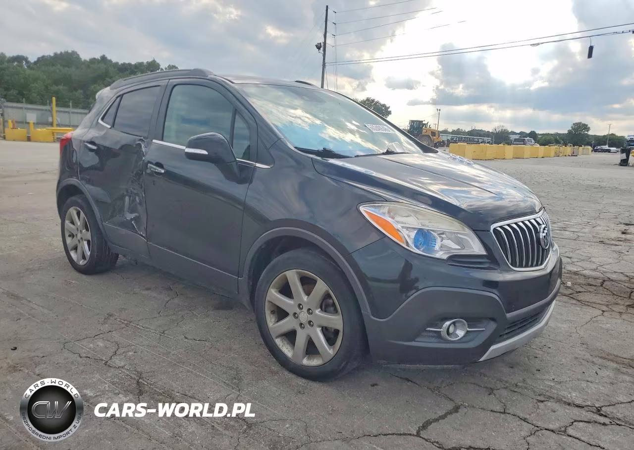 2016 Buick Encore Premium VIN:KL4CJDSBXGB552873 - 4