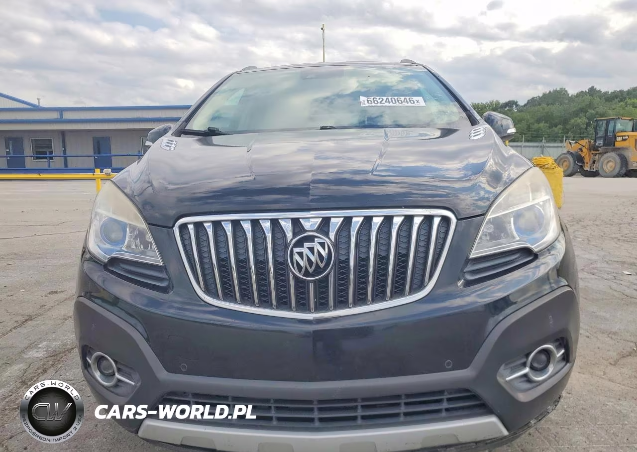 2016 Buick Encore Premium VIN:KL4CJDSBXGB552873 - 5