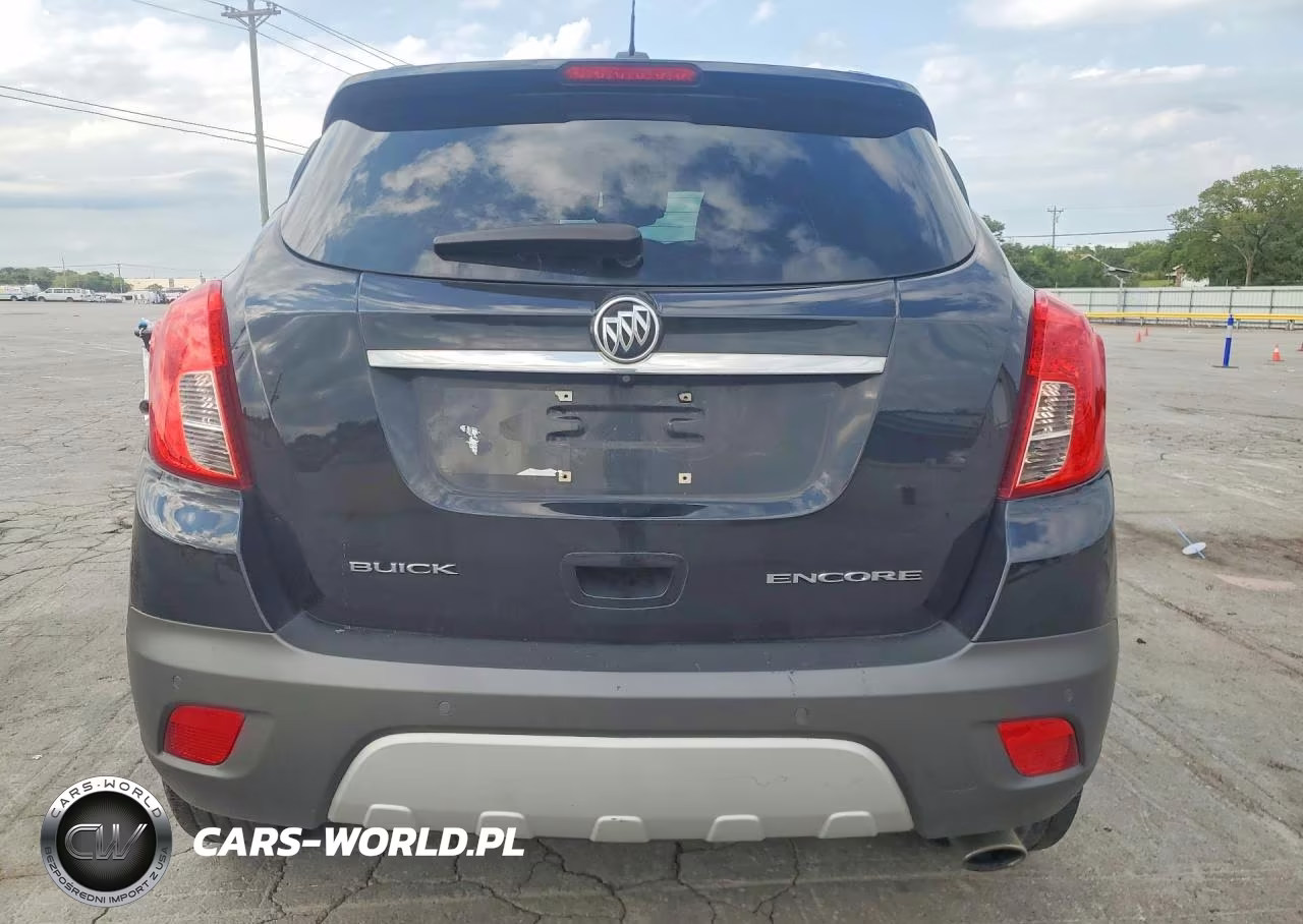 2016 Buick Encore Premium VIN:KL4CJDSBXGB552873 - 6