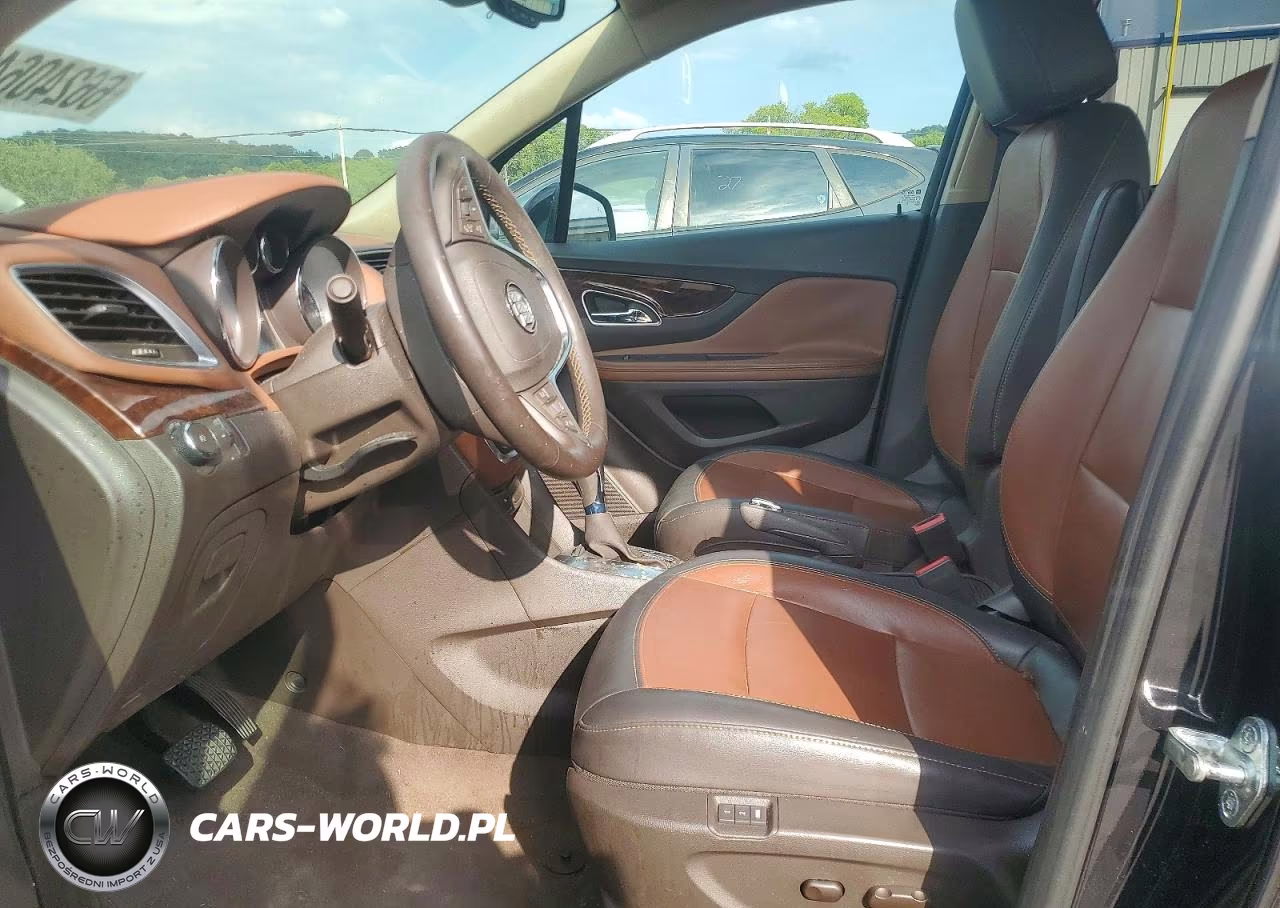 2016 Buick Encore Premium VIN:KL4CJDSBXGB552873 - 7