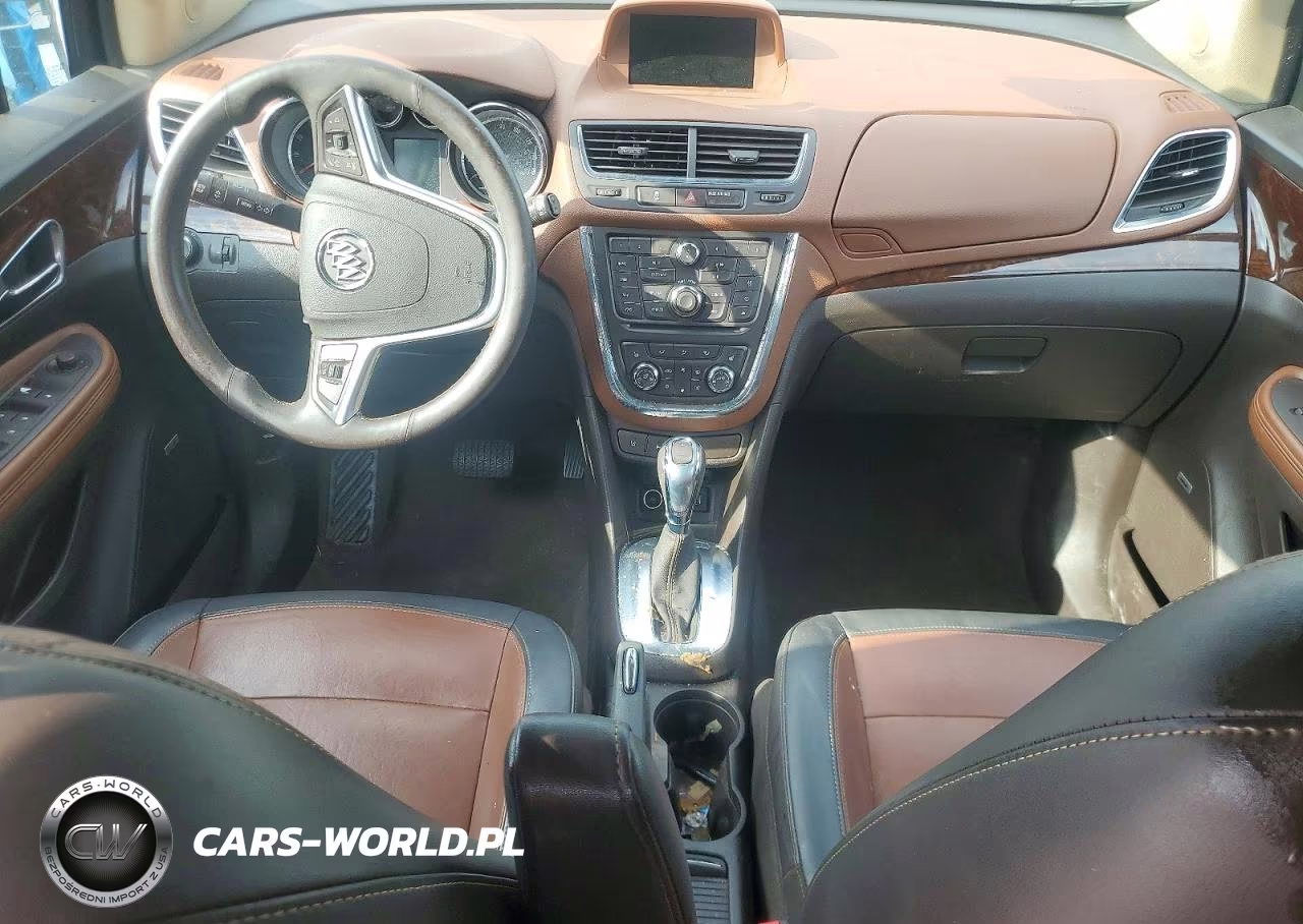 2016 Buick Encore Premium VIN:KL4CJDSBXGB552873 - 8