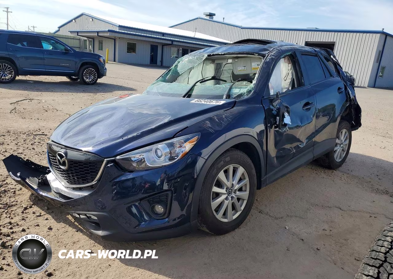 2015 Mazda Cx-5 Touring VIN:JM3KE4CY5F0472326 - 1