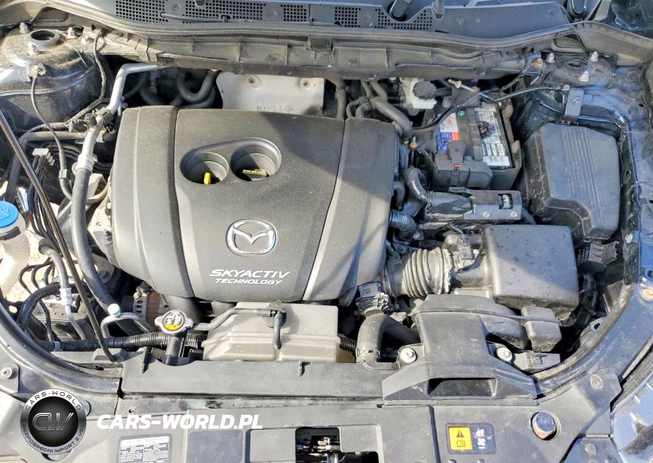2015 Mazda Cx-5 Touring VIN:JM3KE4CY5F0472326 - 12