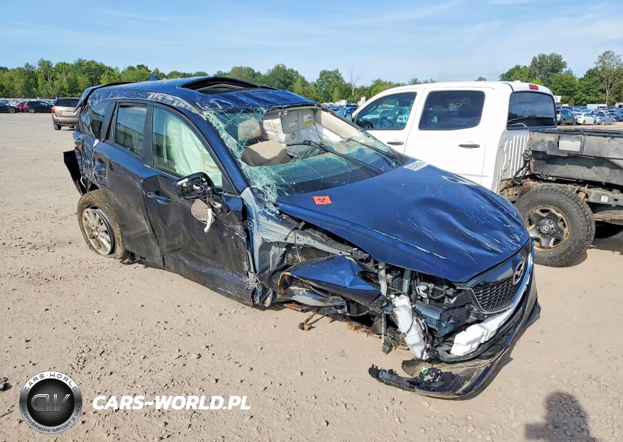 2015 Mazda Cx-5 Touring VIN:JM3KE4CY5F0472326 - 4