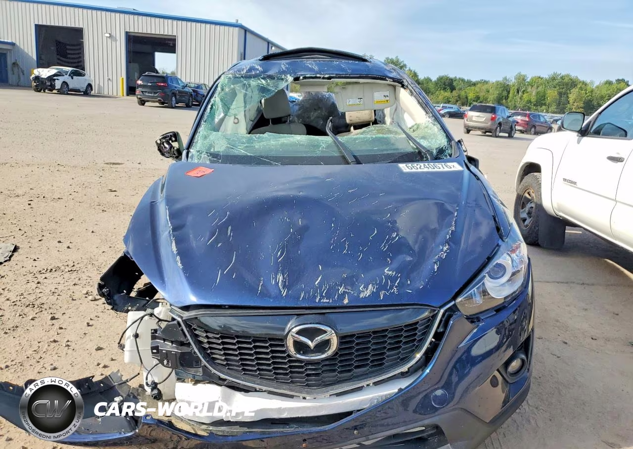 2015 Mazda Cx-5 Touring VIN:JM3KE4CY5F0472326 - 5