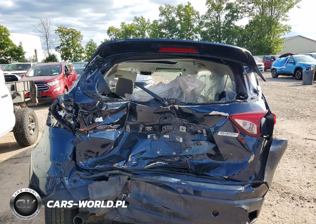 2015 Mazda Cx-5 Touring VIN:JM3KE4CY5F0472326 - 6