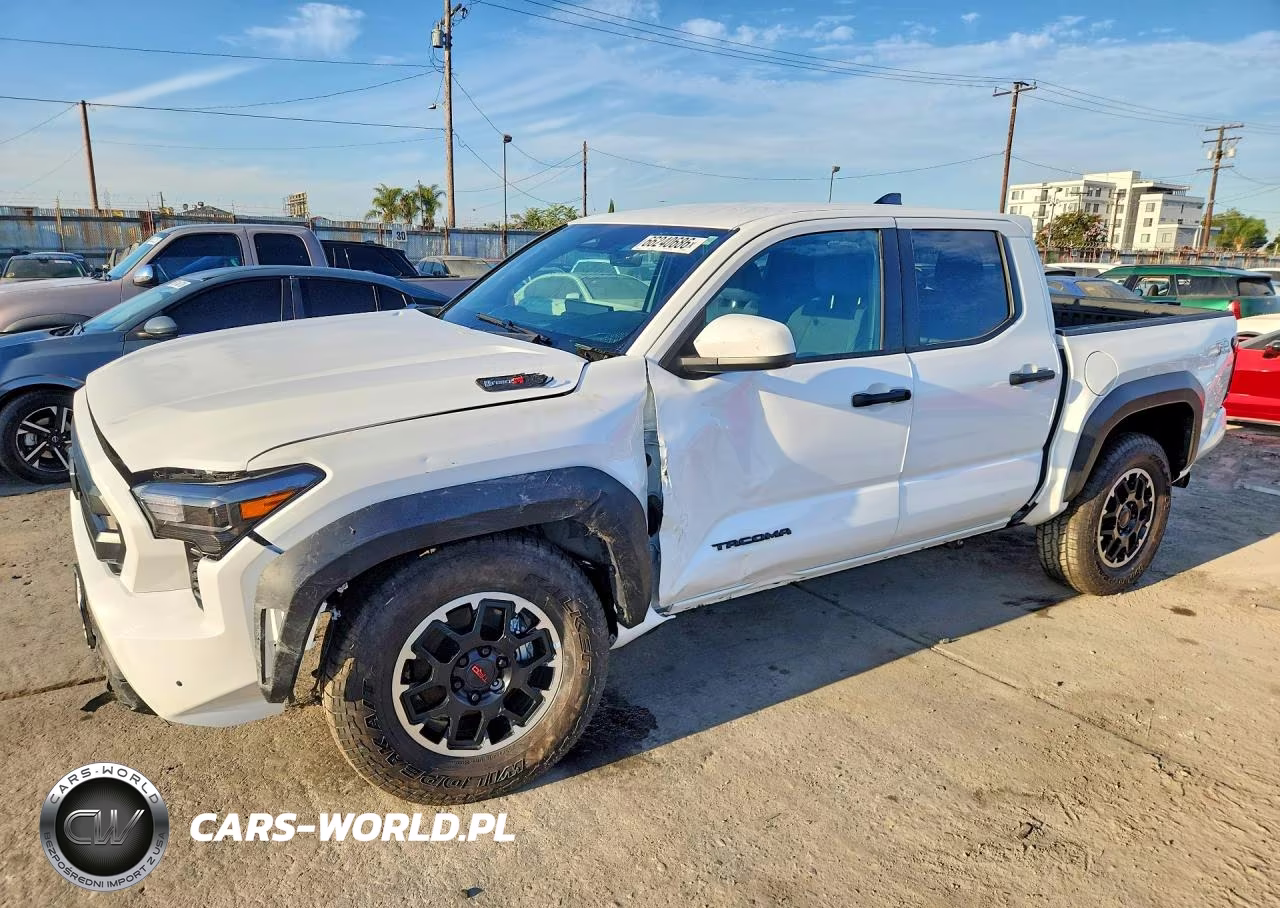 2026 Toyota Tacoma Trd Off-Road Hv – zdjęcie 1 z 12