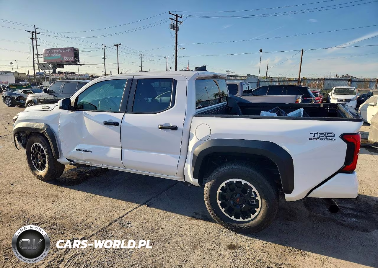 2026 Toyota Tacoma Trd Off-Road Hv VIN:3TYLC5LN7TT064874 - 2
