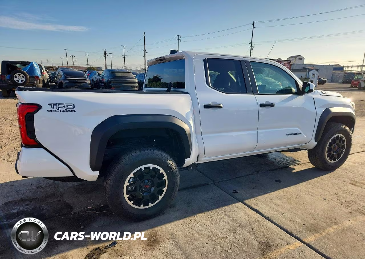 2026 Toyota Tacoma Trd Off-Road Hv VIN:3TYLC5LN7TT064874 - 3