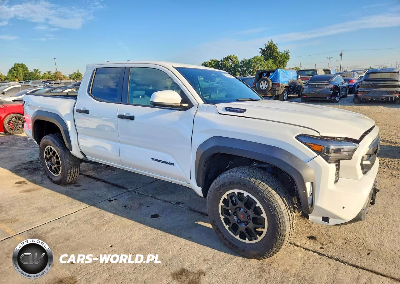 2026 Toyota Tacoma Trd Off-Road Hv VIN:3TYLC5LN7TT064874 - 4