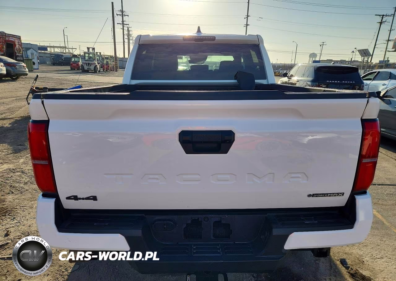 2026 Toyota Tacoma Trd Off-Road Hv VIN:3TYLC5LN7TT064874 - 6
