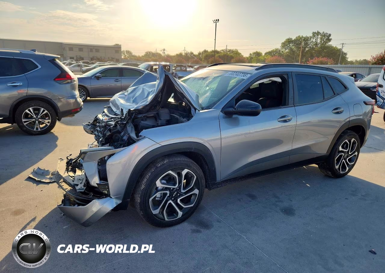 2025 Chevrolet Trax 2Rs VIN:KL77LJEP1SC020726 - 1