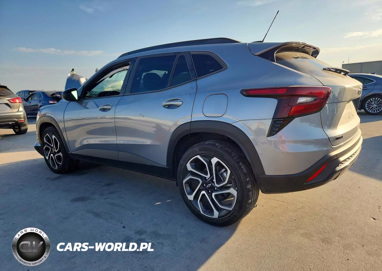 2025 Chevrolet Trax 2Rs VIN:KL77LJEP1SC020726 - 2