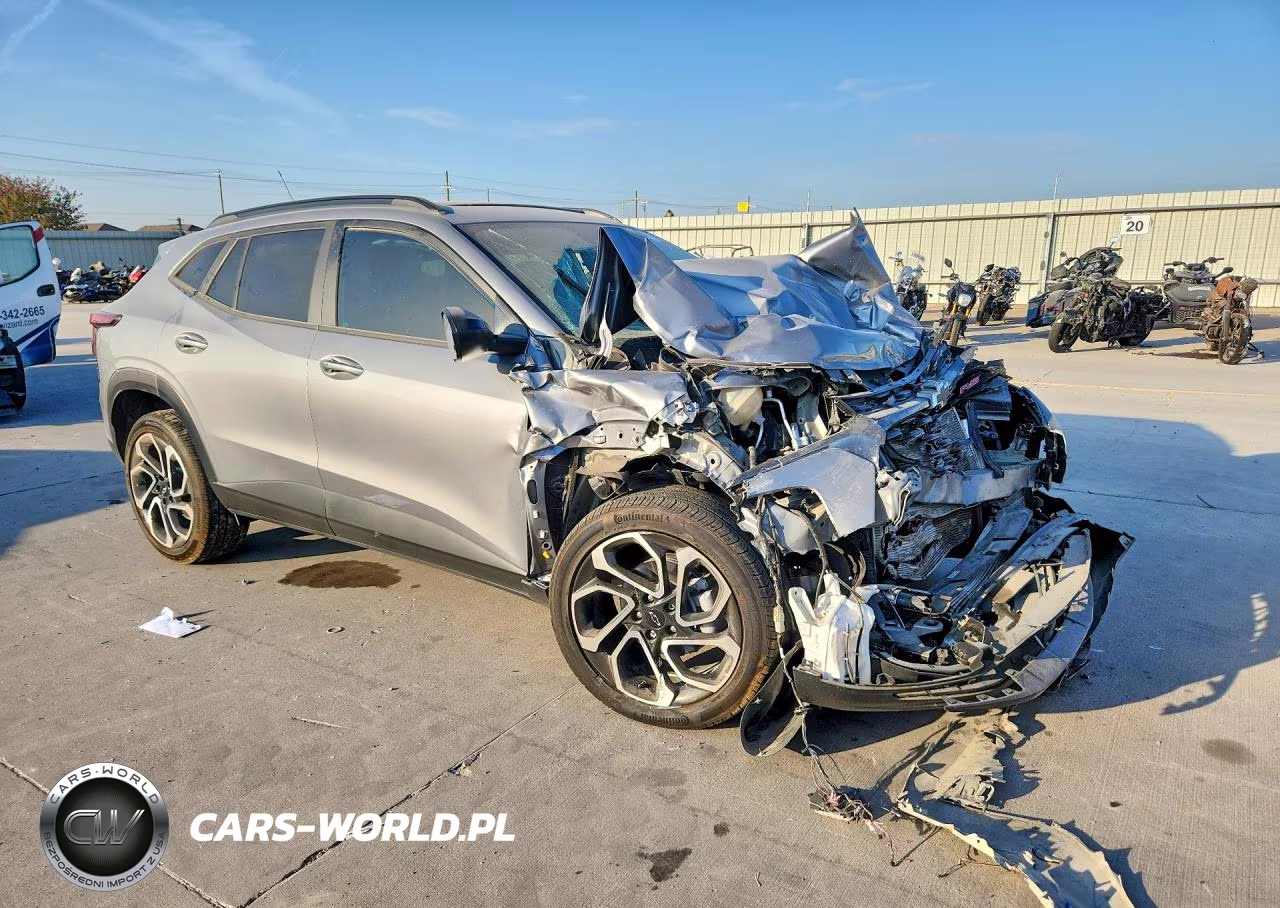 2025 Chevrolet Trax 2Rs VIN:KL77LJEP1SC020726 - 4