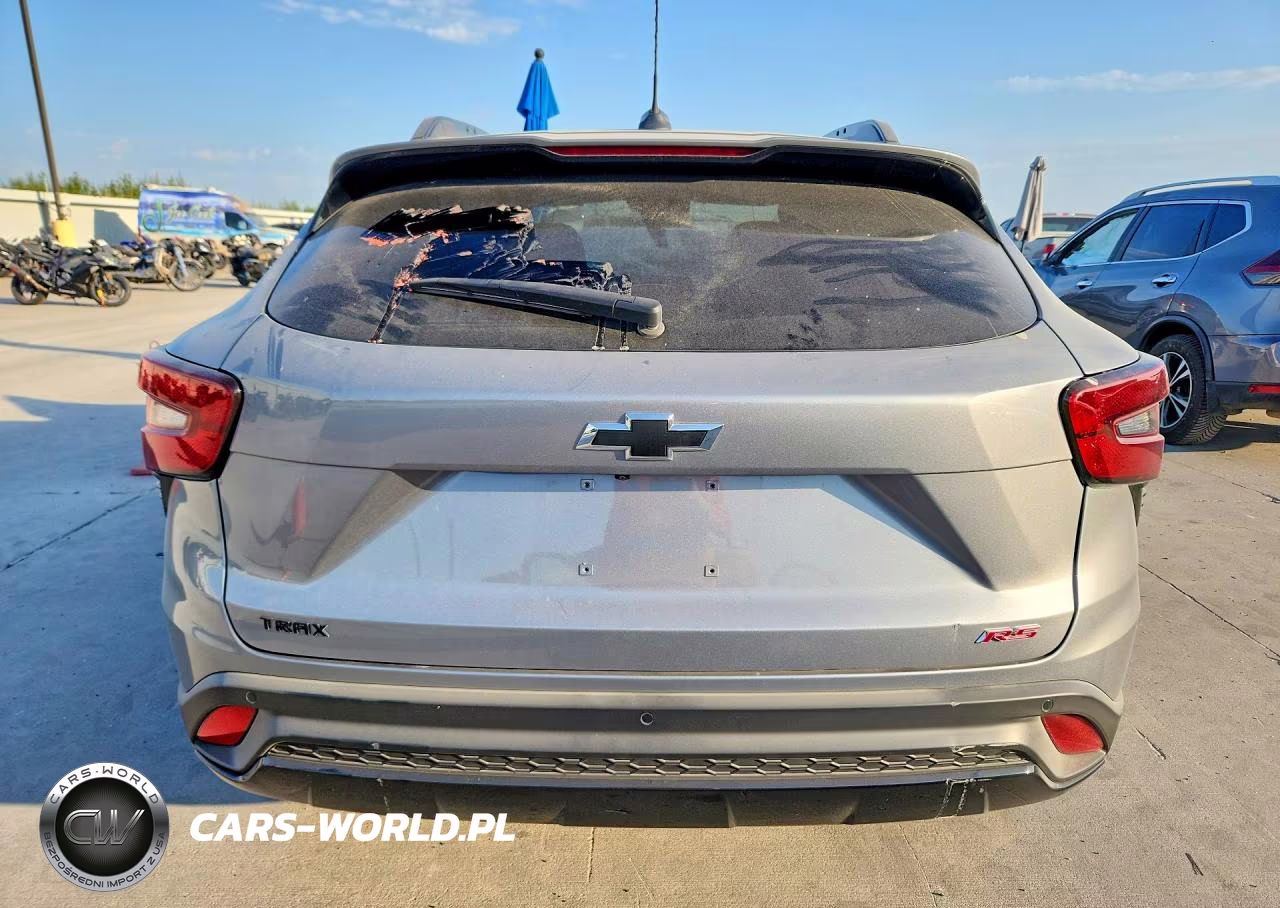 2025 Chevrolet Trax 2Rs VIN:KL77LJEP1SC020726 - 6