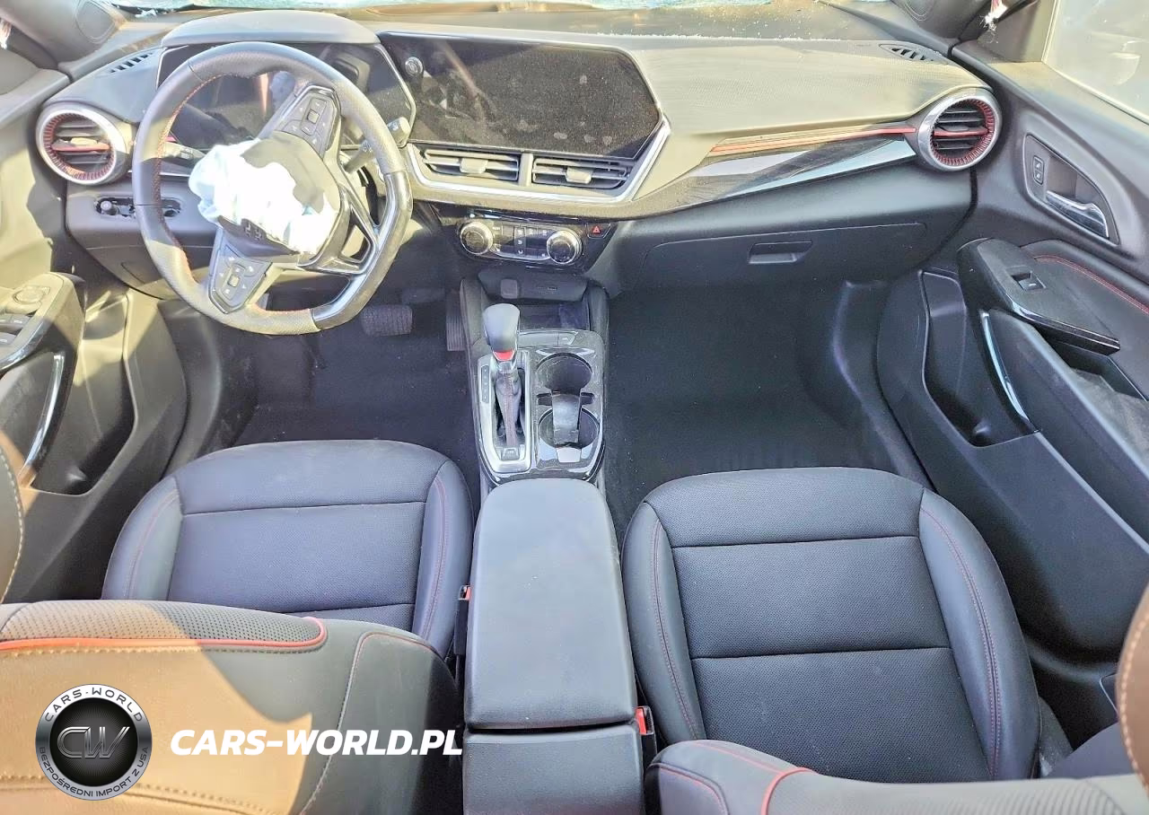 2025 Chevrolet Trax 2Rs VIN:KL77LJEP1SC020726 - 8