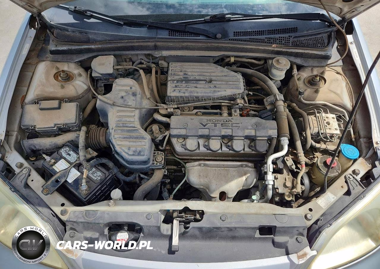 2003 Honda Civic Ex VIN:1HGES26893L010295 - 11