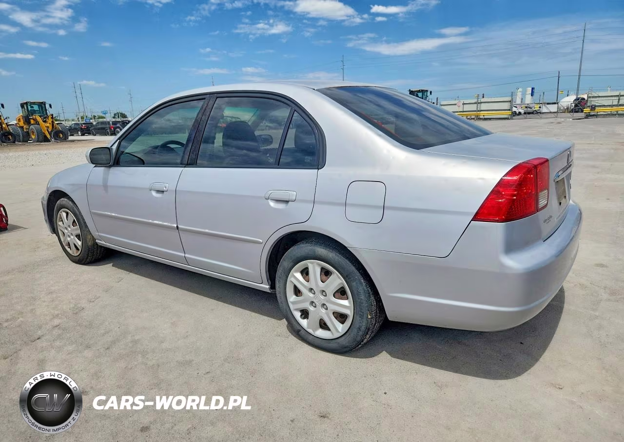 2003 Honda Civic Ex VIN:1HGES26893L010295 - 2