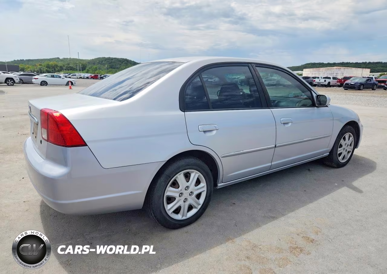 2003 Honda Civic Ex VIN:1HGES26893L010295 - 3