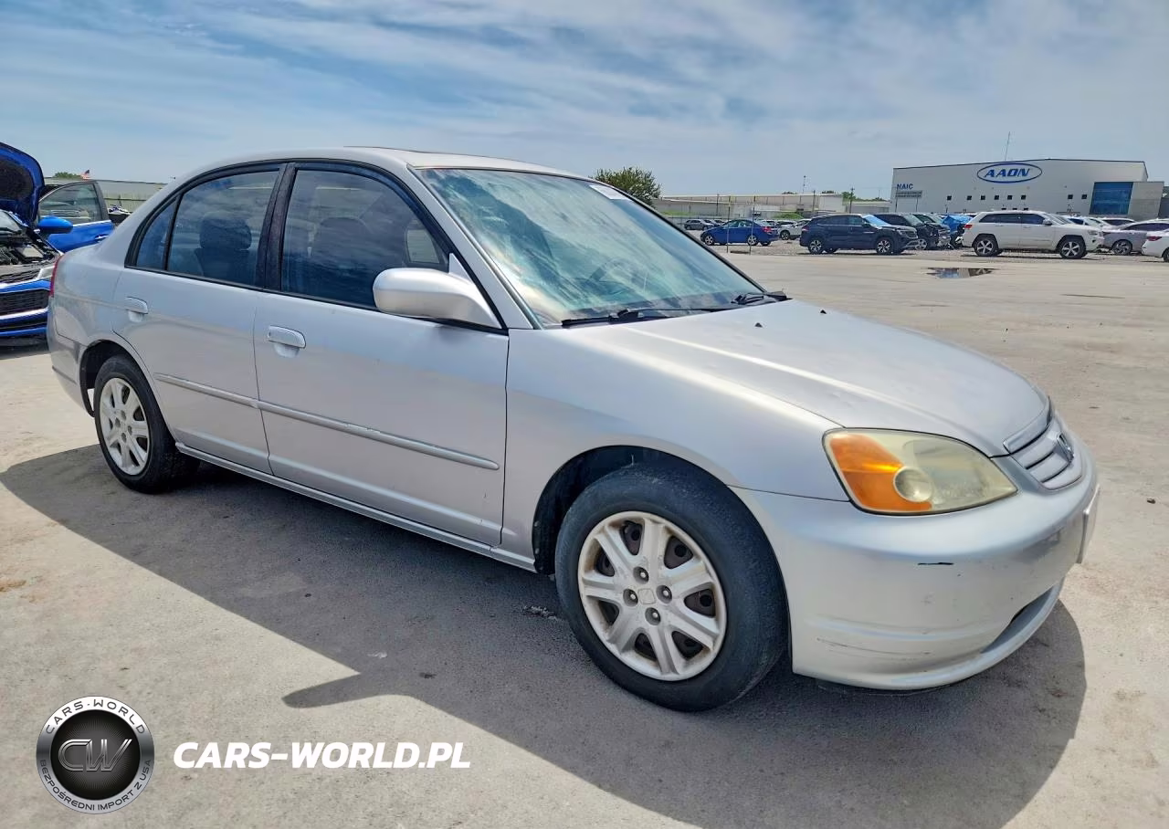 2003 Honda Civic Ex VIN:1HGES26893L010295 - 4
