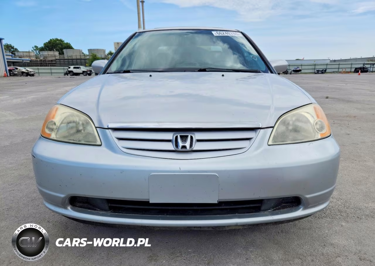 2003 Honda Civic Ex VIN:1HGES26893L010295 - 5