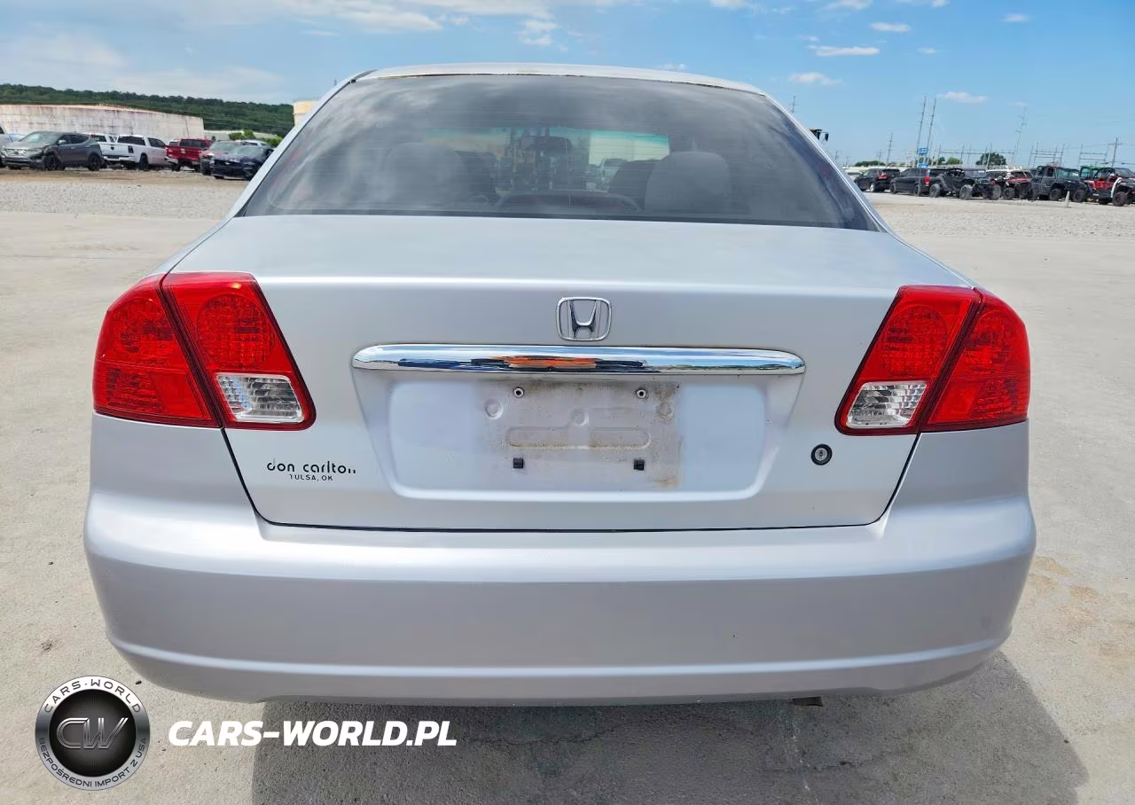 2003 Honda Civic Ex VIN:1HGES26893L010295 - 6