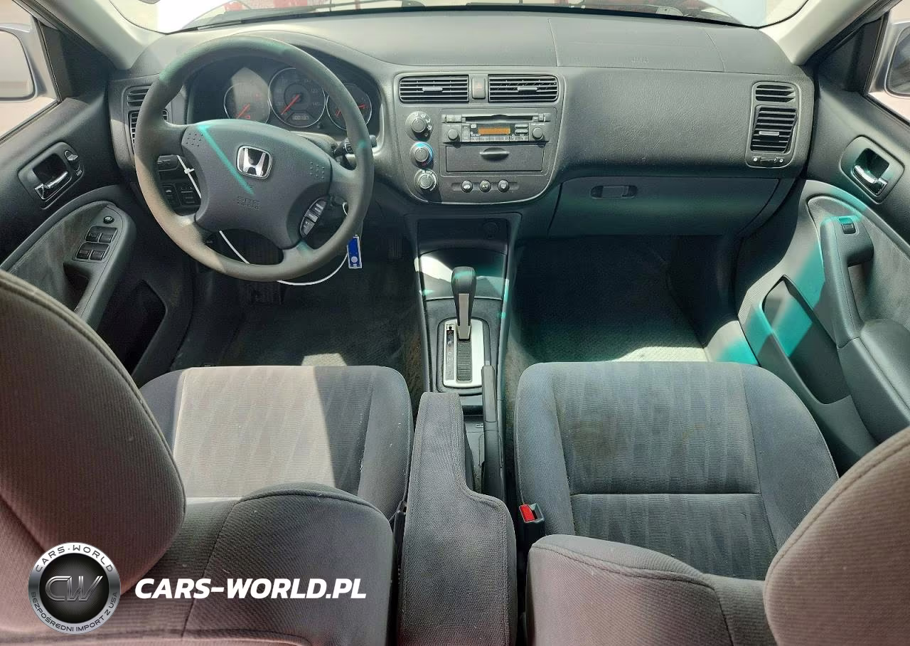 2003 Honda Civic Ex VIN:1HGES26893L010295 - 8