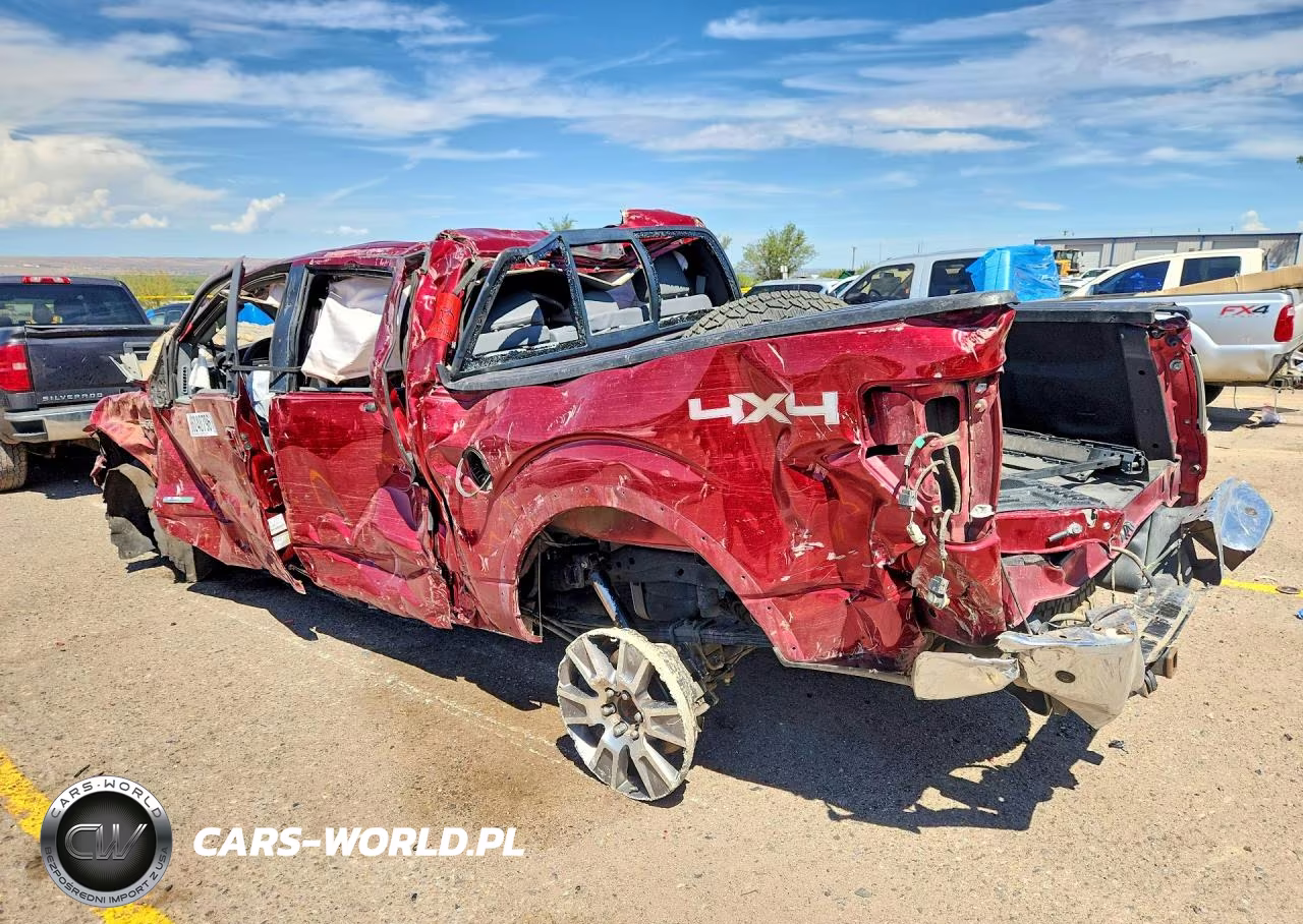 2014 Ford F150 Supercrew VIN:1FTFW1ET2EFD10740 - 2